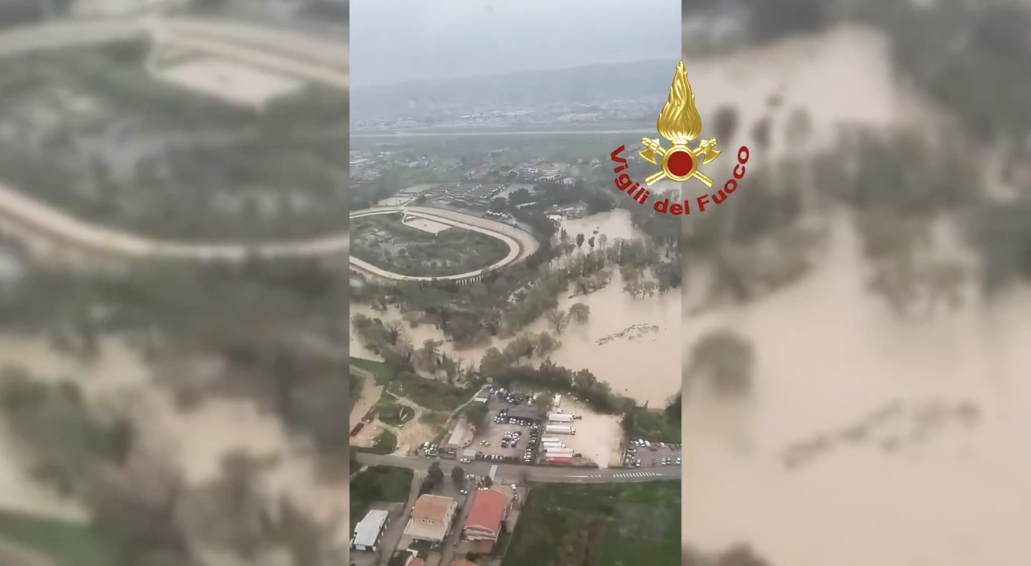 La tempesta Erminio colpisce il Centro-Sud con frane e allagamenti, Betti: "Non è maltempo, ma crisi climatica"