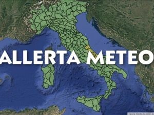 Allerta meteo arancione e gialla domani 11 aprile in Abruzzo e Molise: le zone interessate