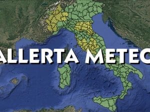 Maltempo, allerta meteo gialla domani 13 aprile 2026 per temporali: le regioni colpite