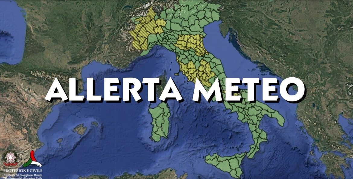 Maltempo, allerta meteo gialla oggi 13 aprile 2026 per temporali: le regioni colpite