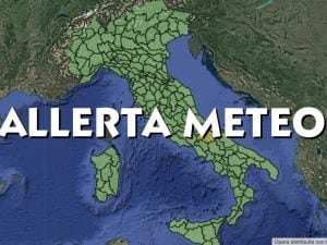 Allerta meteo gialla domani 18 aprile in Molise per rischio idrogeologico: le zone colpite