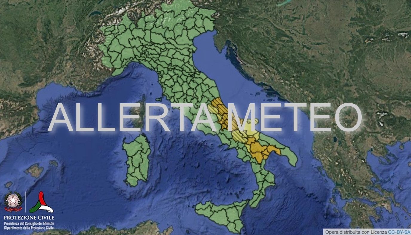 Maltempo, allerta meteo arancione e gialla oggi 4 aprile 2026 per rischio idraulico: le regioni colpite