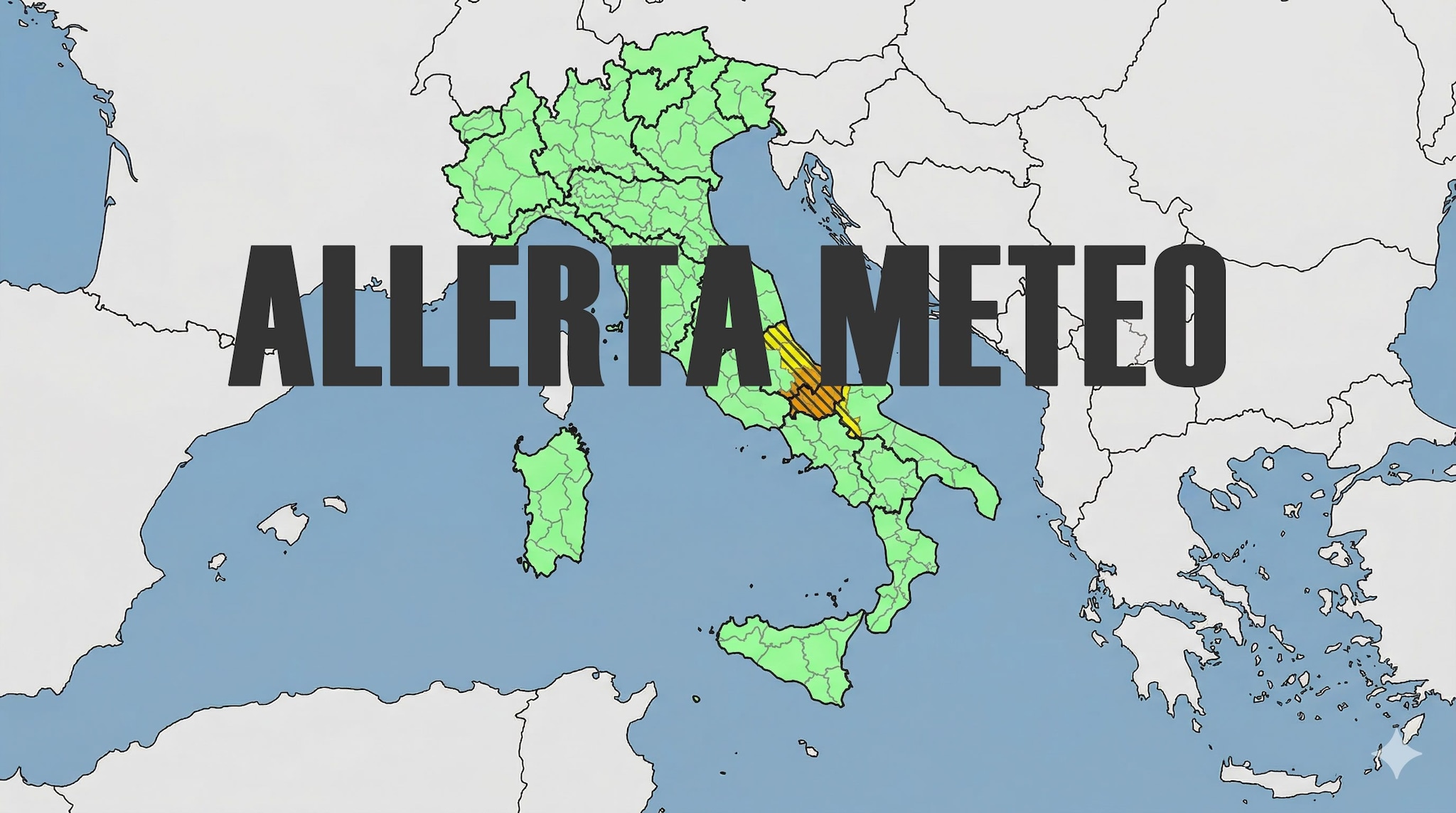 Maltempo, allerta meteo arancione e gialla oggi 7 aprile 2026 per rischio idrogeologico: le regioni colpite