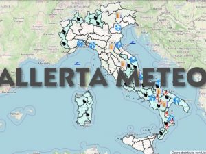 Maltempo, allerta meteo gialla domani 30 aprile 2026 per temporali: le regioni colpite