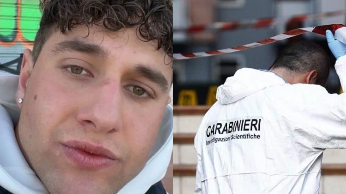 A sinistra, il 21enne Andrea Sciorilli.