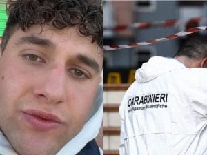 Andrea Sciorilli morto nel garage di casa a Vasto: il 21enne ucciso a coltellate, interrogati amici e parenti