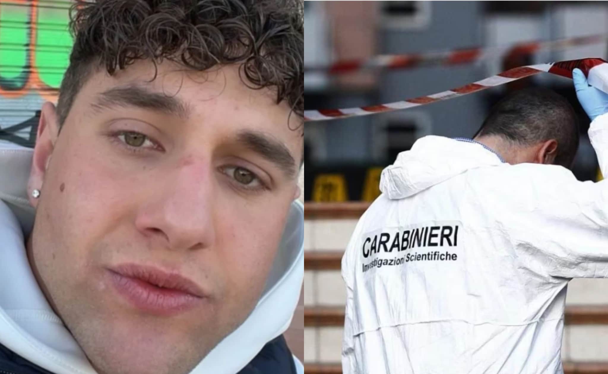 Omicidio Andrea Sciorilli a Vasto: il 21enne ucciso a coltellate, fermato il padre