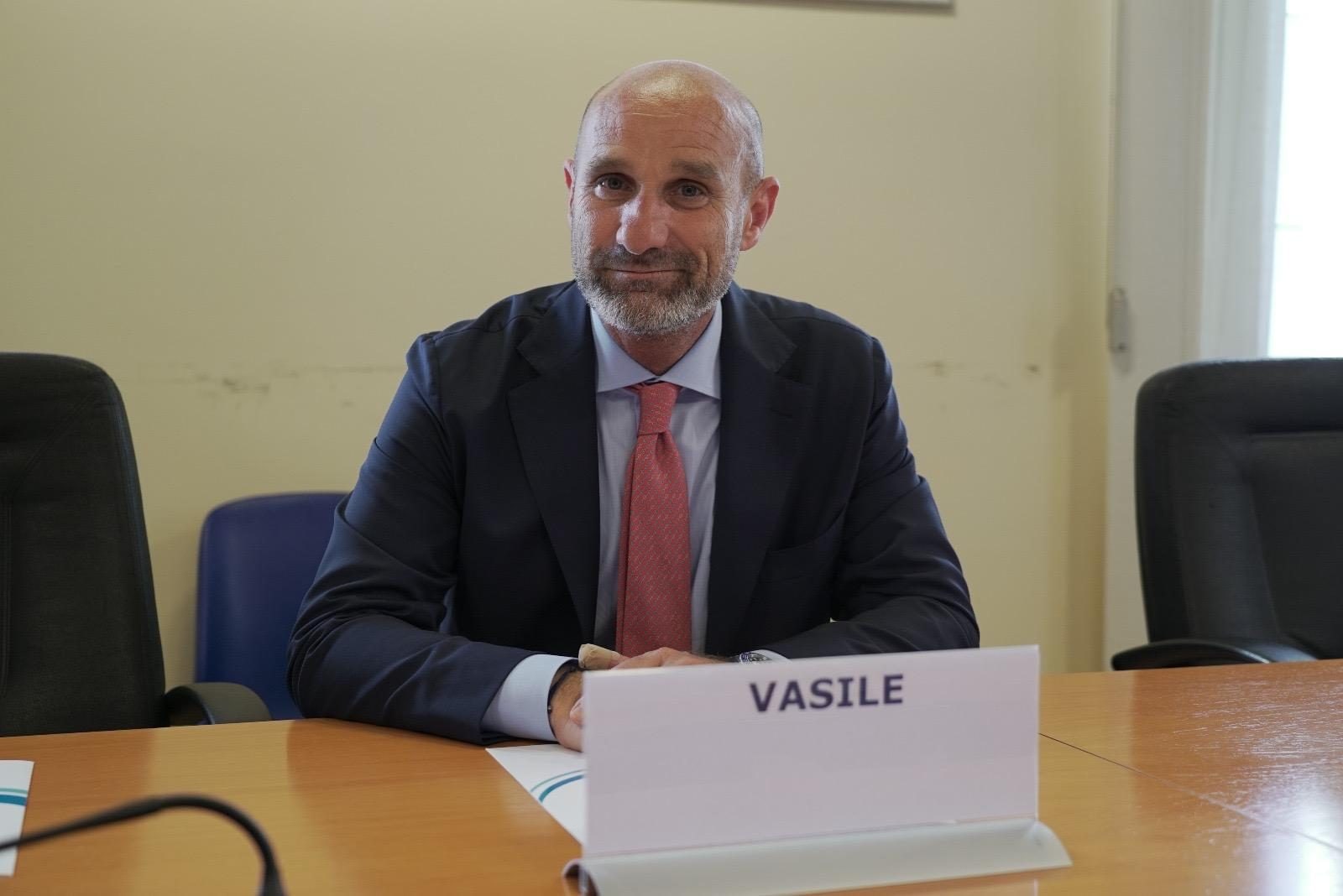 Antonio Maria Vasile, presidente Aeroporti di Puglia