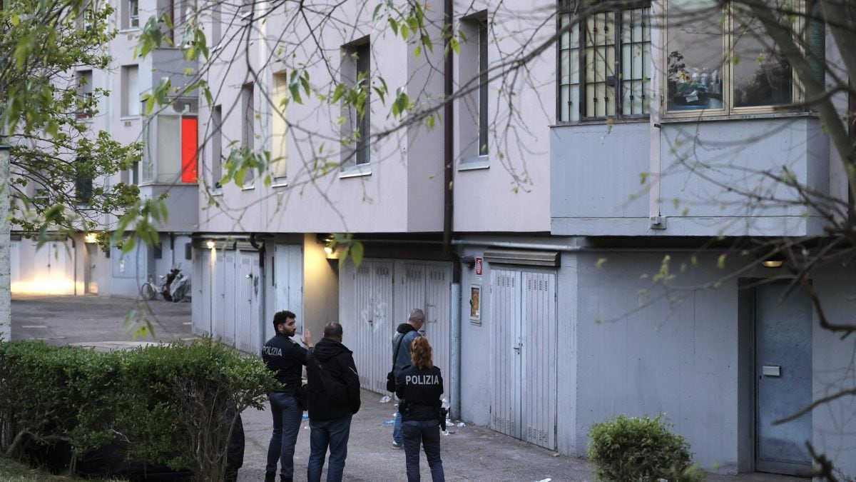 La casa in cui è avvenuta la tragedia