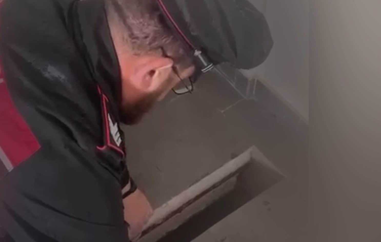 Il video del bunker trovato dai Carabinieri a Palmi: dentro un arsenale ma possibile rifugio di latitanti