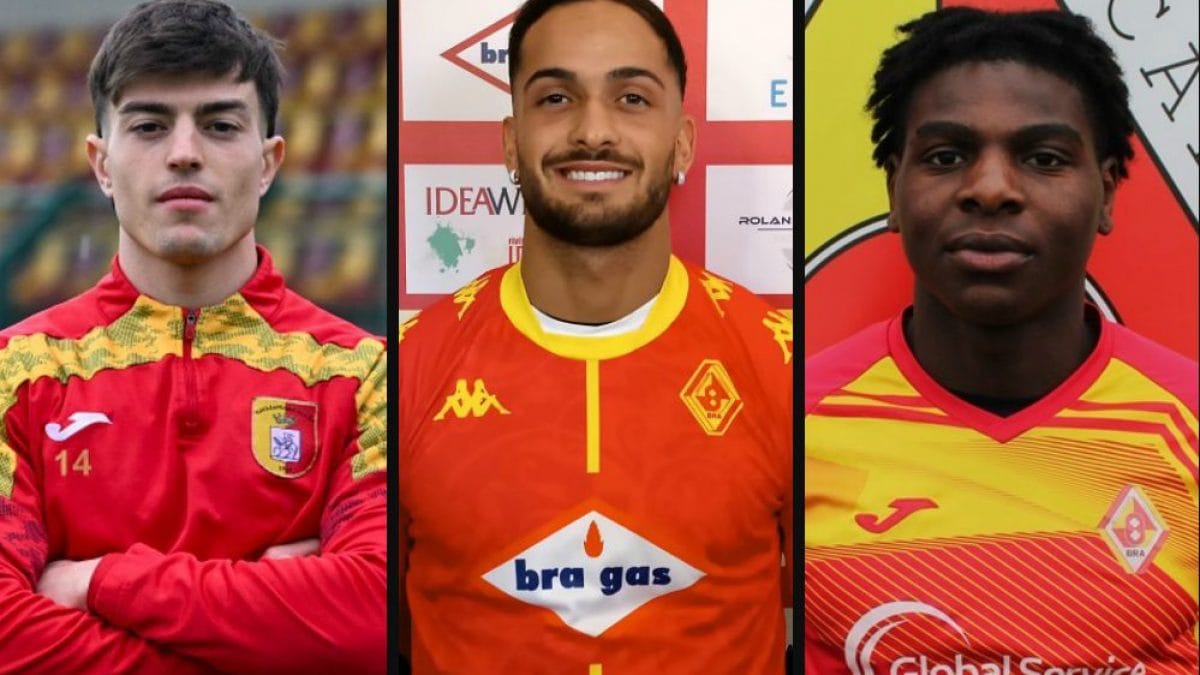 Fausto Perseu, Alessio Rosa e Christ Jesus Mawete