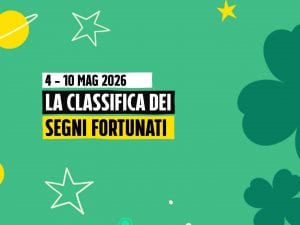 Oroscopo, la classifica dei segni più fortunati dal 4 al 10 maggio 2026: ancora tanto amore per i segni d’aria
