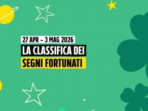 Oroscopo, la classifica dei segni più fortunati dal 27 aprile al 3 maggio: Gemelli e Acquario rinascono