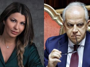 La “femme fatale” e il ministro “debole”: il racconto sessista del caso Conte-Piantedosi