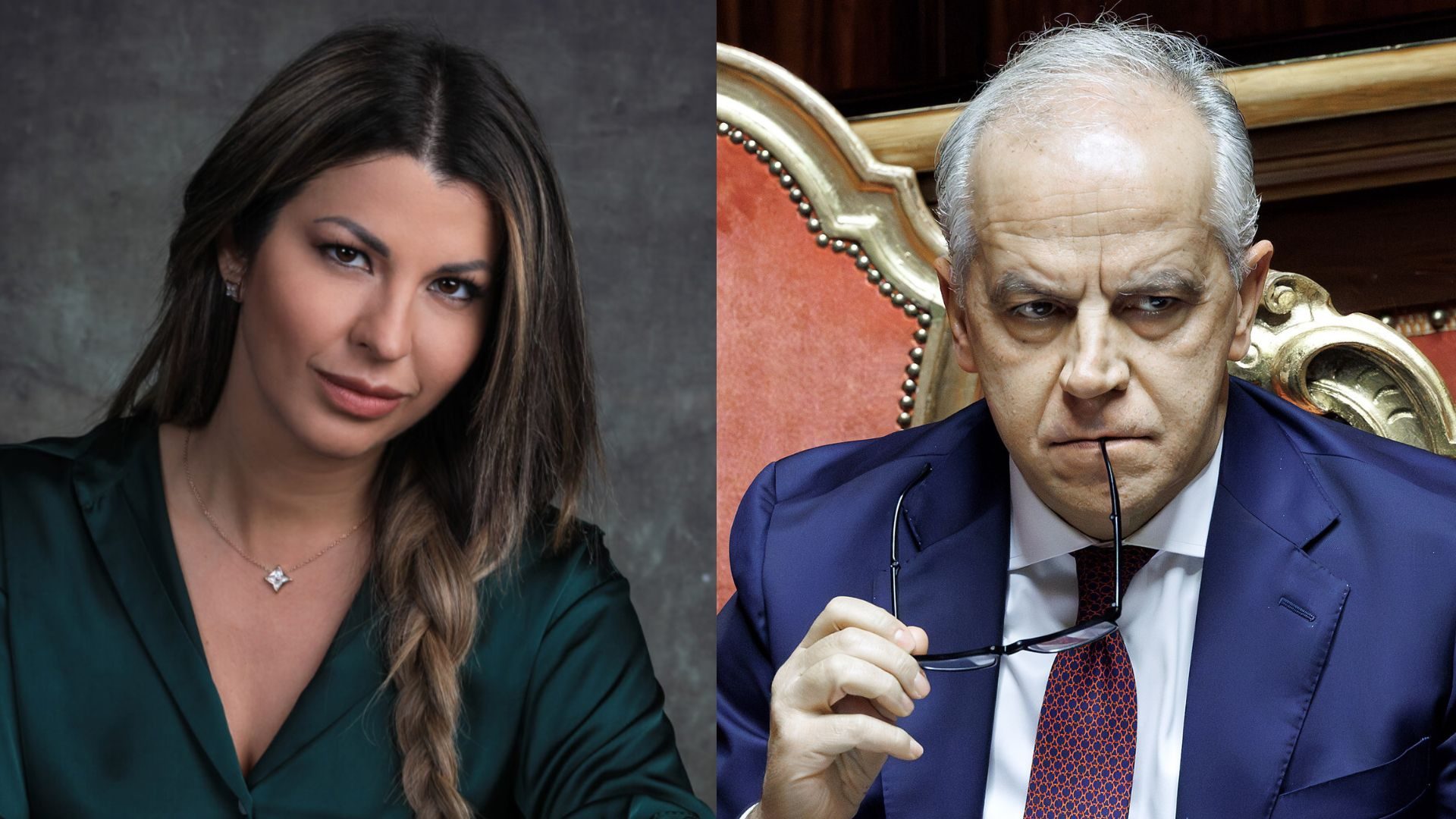 La "femme fatale" e il ministro "debole": il racconto sessista del caso Conte-Piantedosi