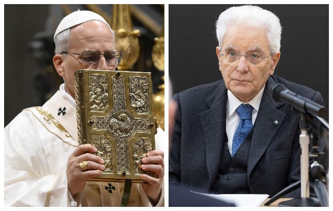 Gli auguri di Pasqua del Presidente Mattarella a Papa Leone XIV: "Mi unisco ai suoi appelli per la pace"