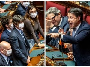 Conte e FdI allo scontro sulla commissione Covid, ora l’ex premier minaccia: “Ci vediamo in tribunale”