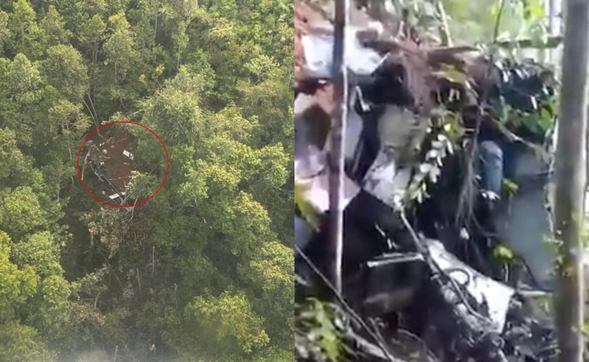 Elicottero precipita in Indonesia, 8 persone morte nello schianto: "Persi contatti subito dopo il decollo"