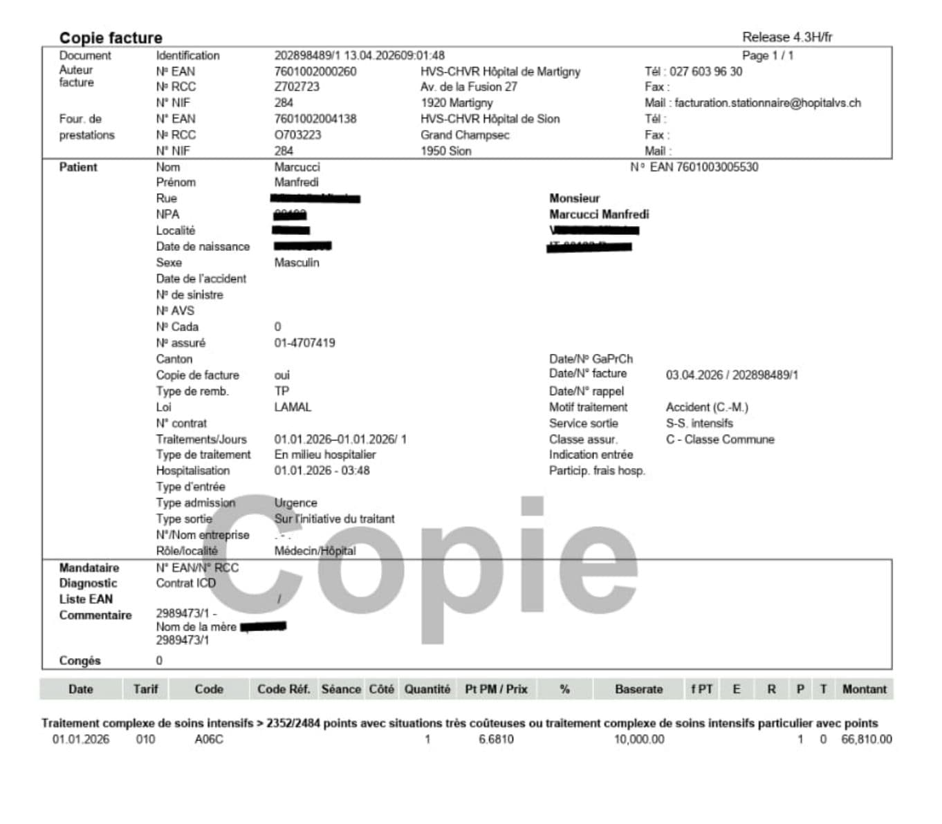 La Svizzera vuole 75mila euro per 15 ore di ricovero dalle vittime di Crans Montana. Poi la retromarcia: "È un errore"