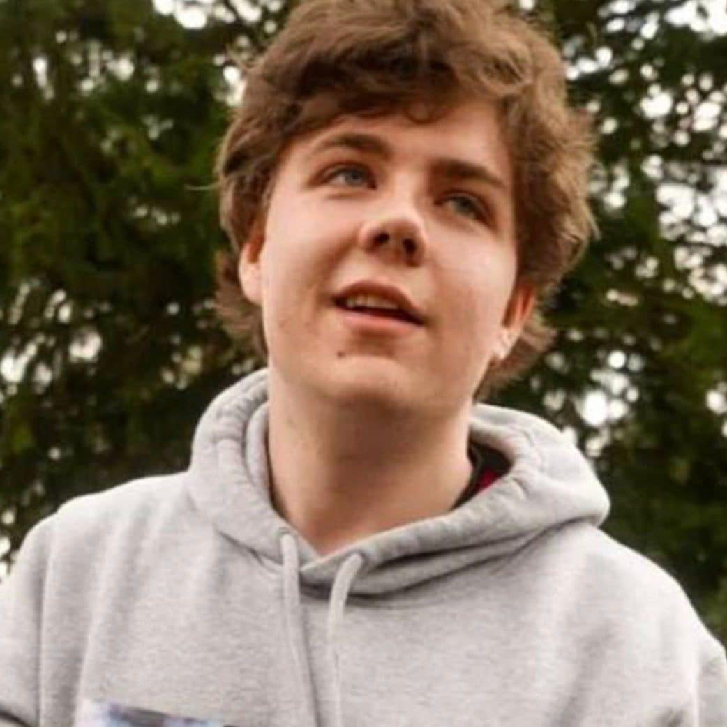 Il figlio di Wendy Duffy.