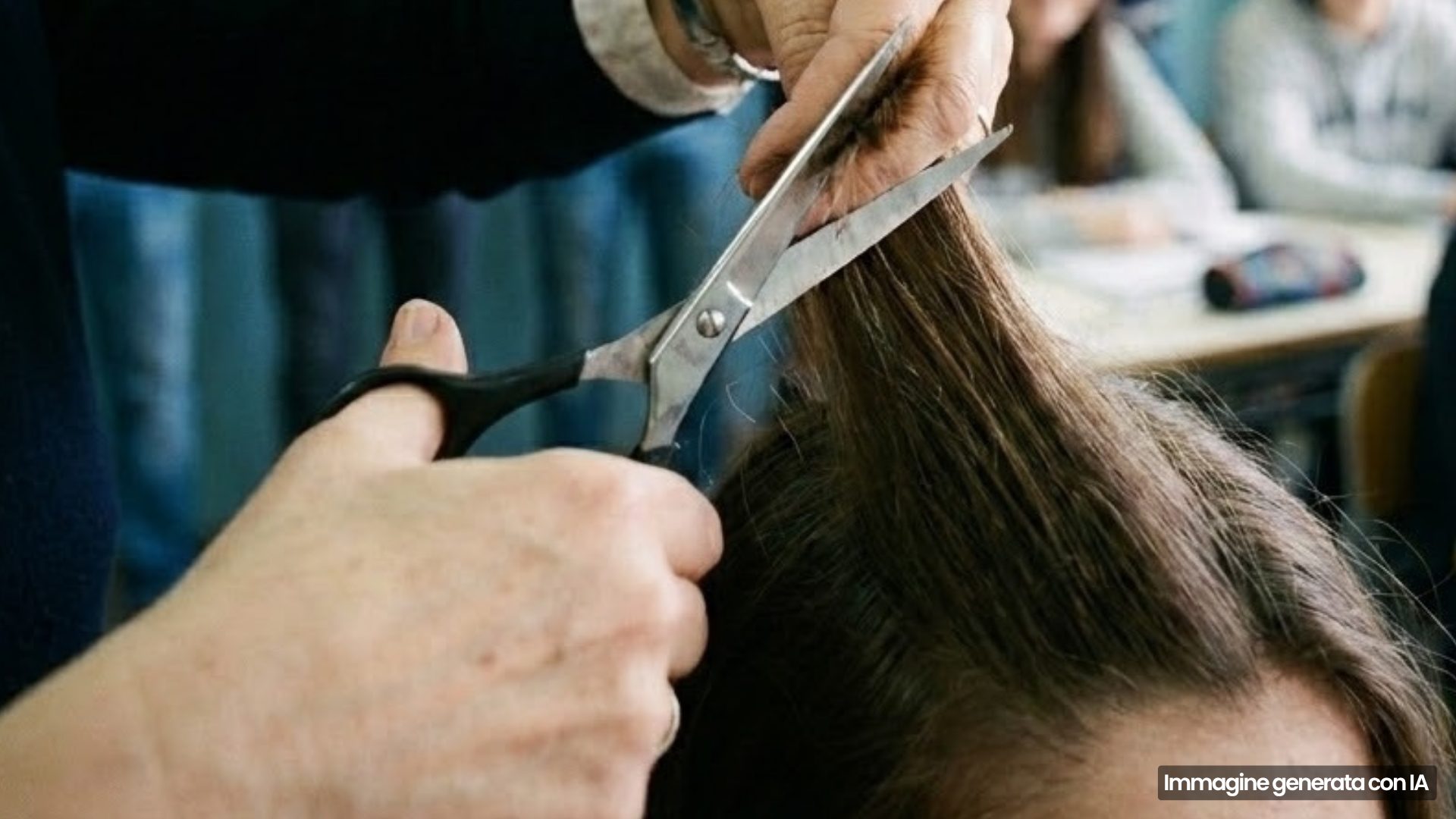 Insegnante taglia ciocca di capelli a due alunne a Mestre: "Volevo farmi capire meglio", proteste dei genitori