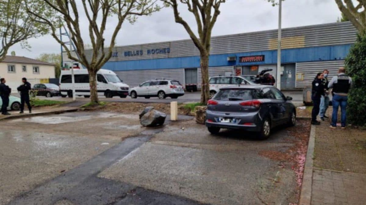 Il luogo dell’omicidio del 13enne