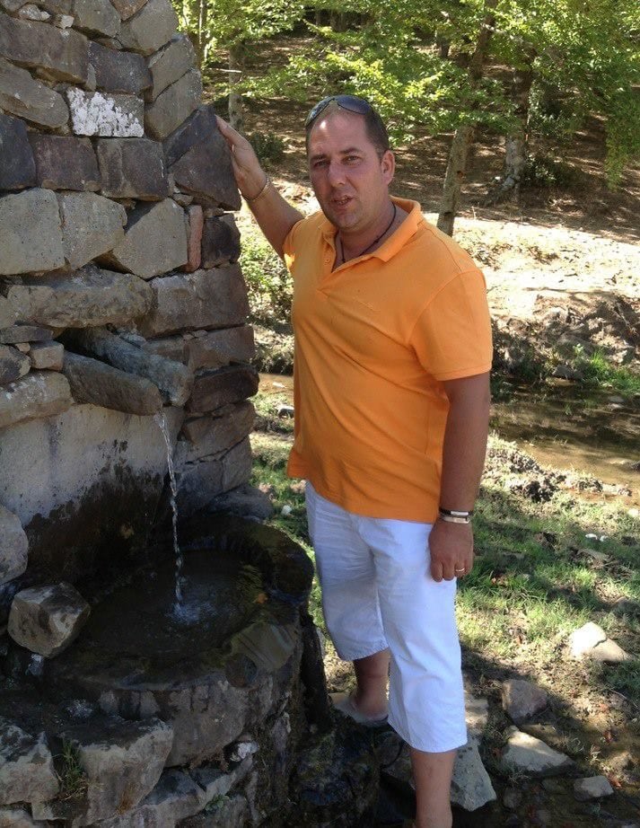 Giuseppe Criscì, la vittima di 54 anni (via Facebook)