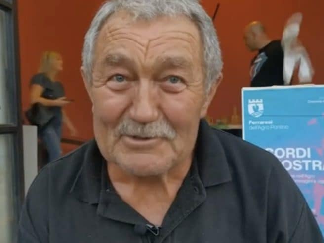 Giuseppe Pirani, 80 anni.