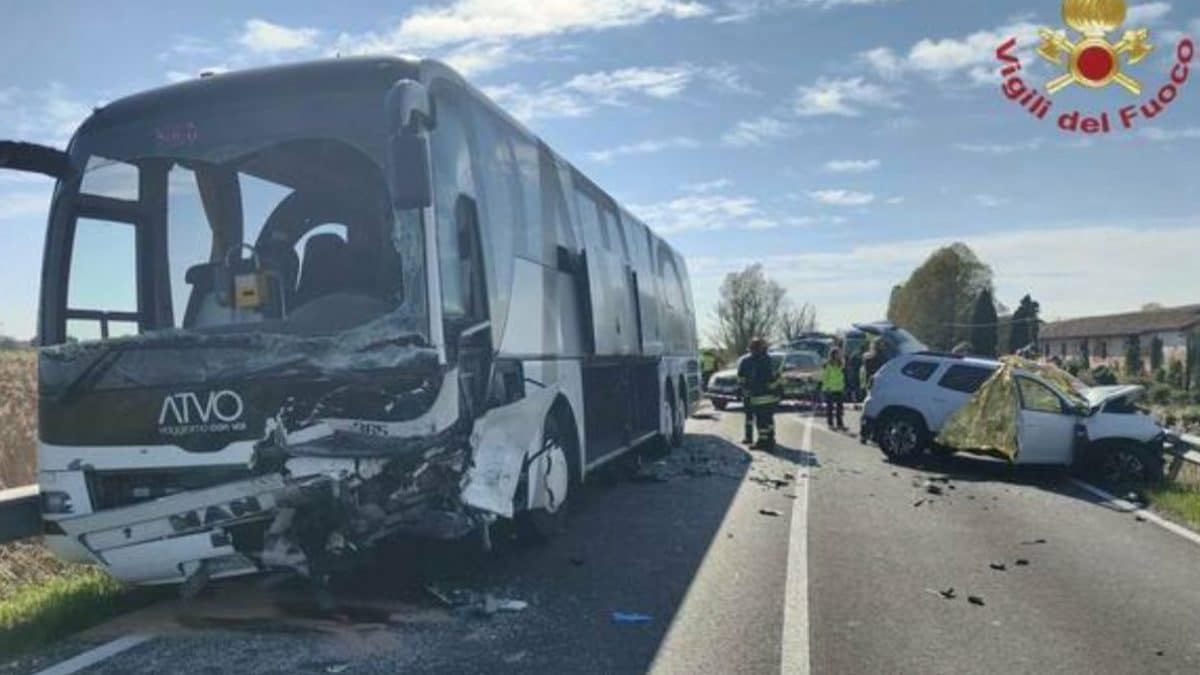L’incidente di oggi, 4 aprile