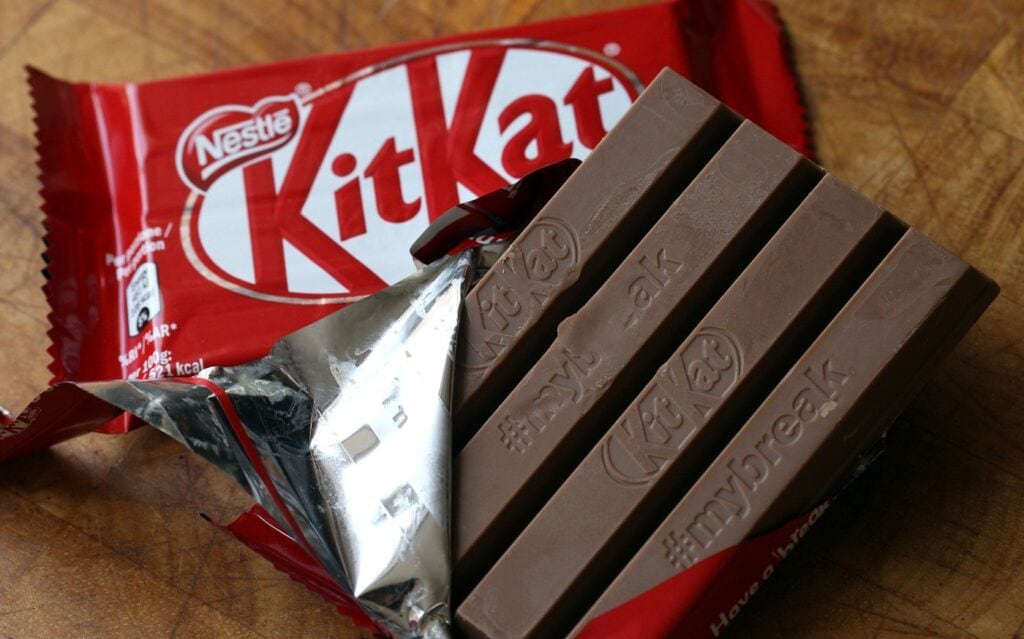 Le 12 tonnellate di KitKat rubate non sono ancora state ritrovate. Nestlé lancia lo Stolen Tracker
