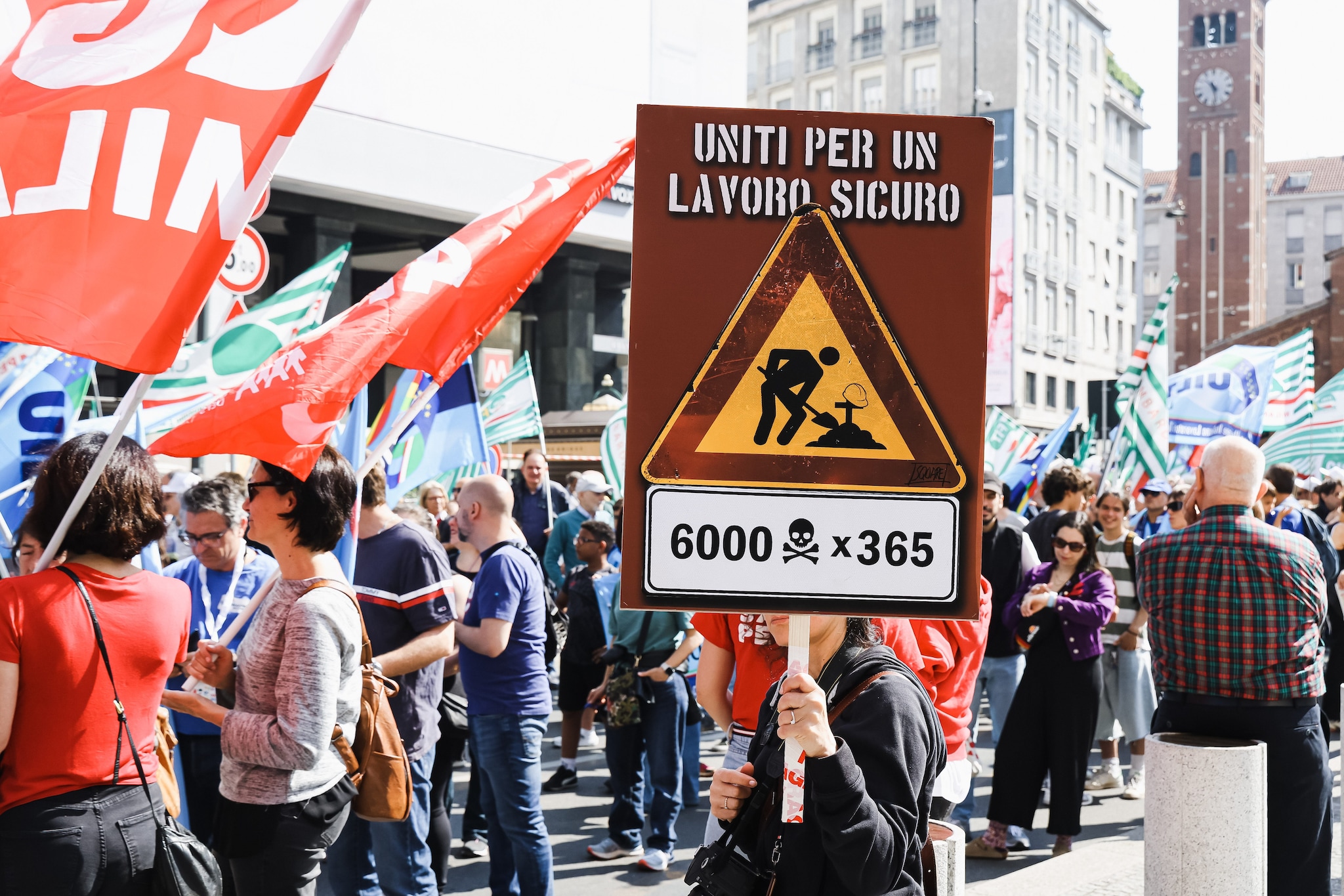 Sciopero generale del 1° maggio: settori coinvolti, manifestazioni, orari e fasce di garanzia