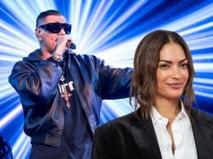 Elodie a sorpresa sul palco del Marra Block Party a Milano: lei e Marracash cantano Niente canzoni d’amore