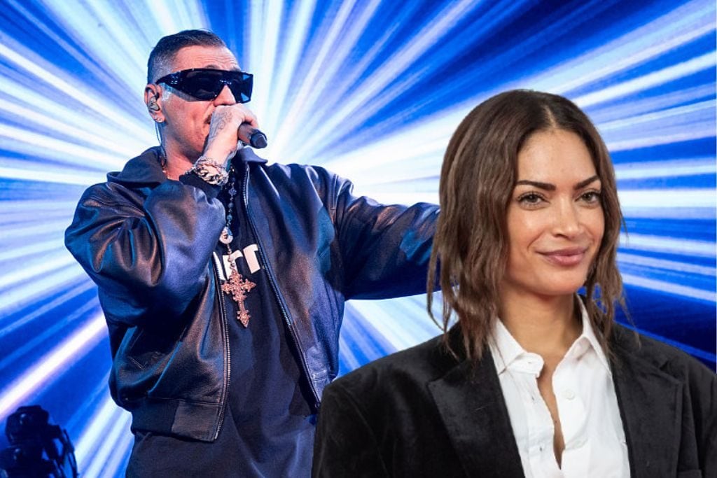 Elodie a sorpresa sul palco del Marra Block Party a Milano: lei e Marracash cantano Niente canzoni d'amore