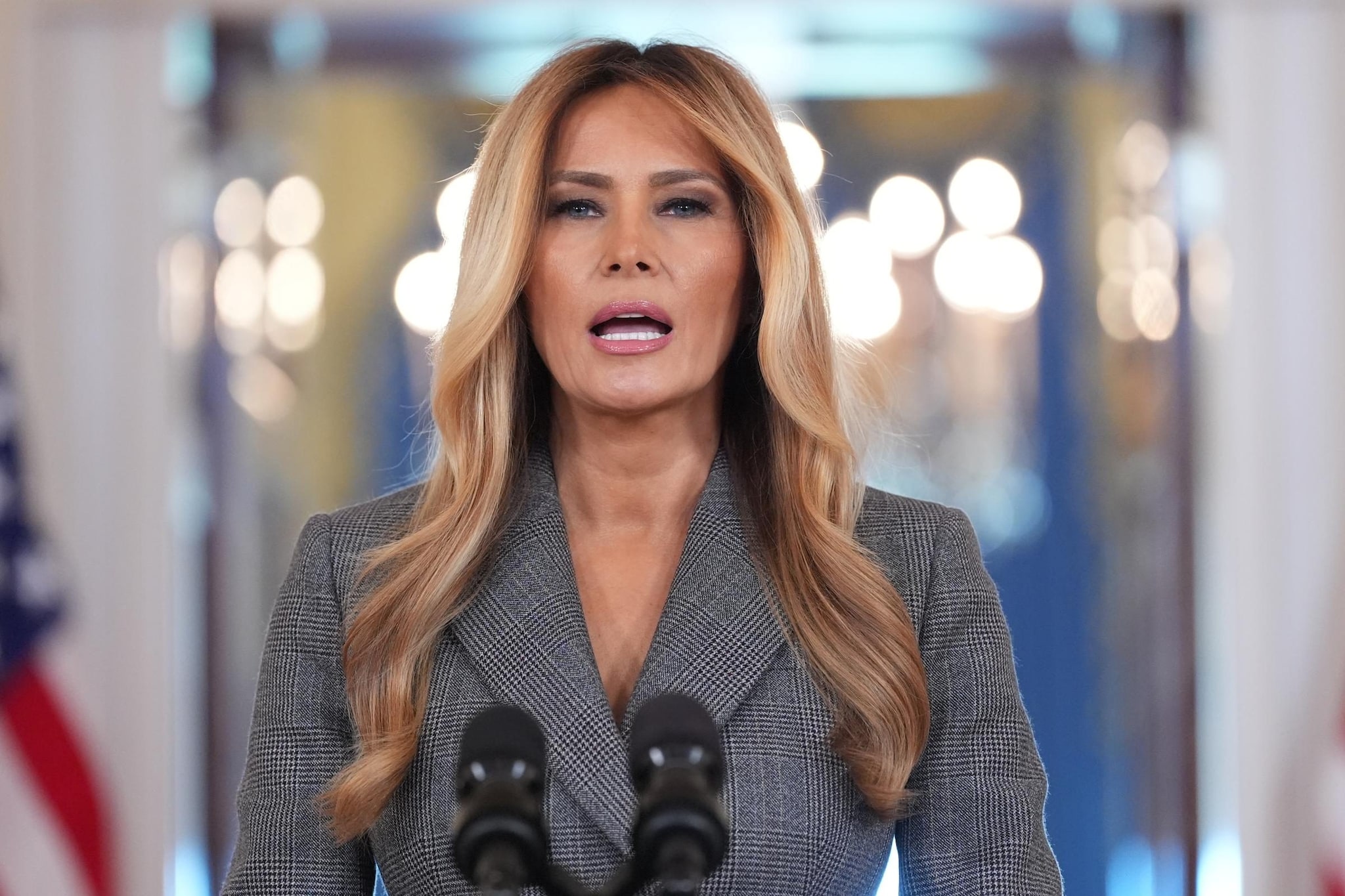Caso Epstein, Melania Trump: "Non abbiamo mai avuto una relazione e non sono una sua vittima"