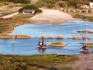Porto Cesareo, la riserva naturale diventa una pista. Legambiente denuncia: “Distrutte specie in via di estinzione”