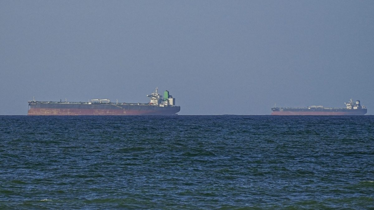 Navi nello stretto di Hormuz – Immagine di repertorio.