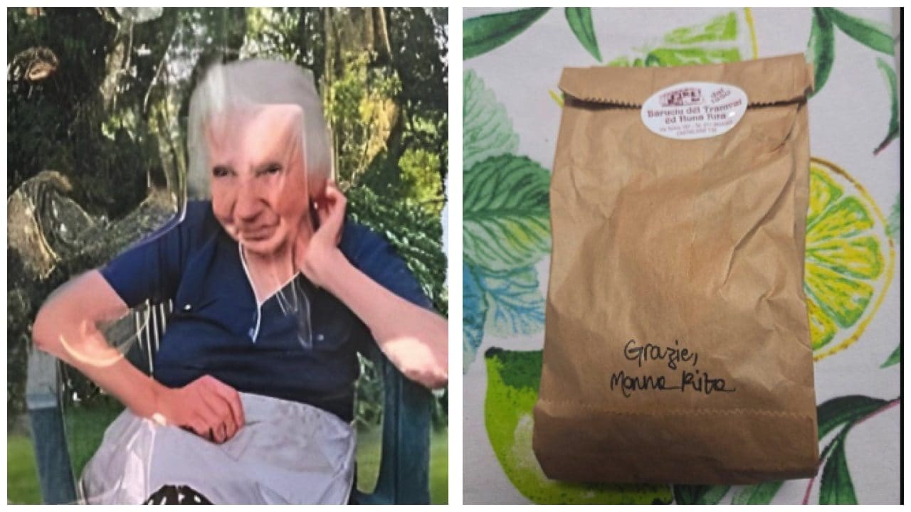 Un panino gratis per tutti: nel testamento l'ultimo desiderio di Nonna Rita per i clienti del suo bar