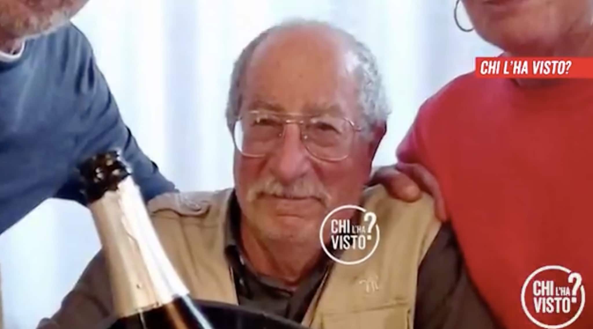 Il padre di Emiliano Milza, Adriano.