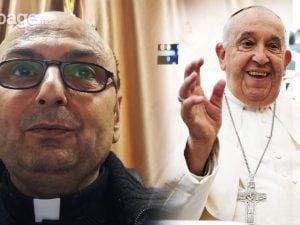 Padre Romanelli racconta le videochiamate di papa Francesco a Gaza: “L’ultima poco prima di morire, ci ringraziò”