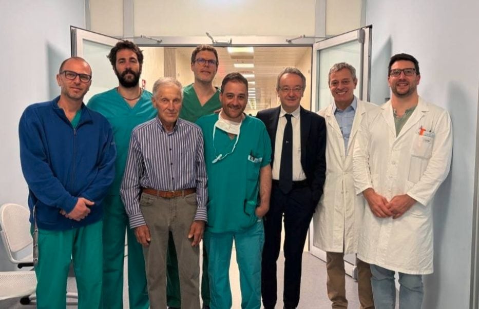 Riparate le valvole cardiache senza fermare il cuore: alle Molinette di Torino salvato paziente di 82 anni