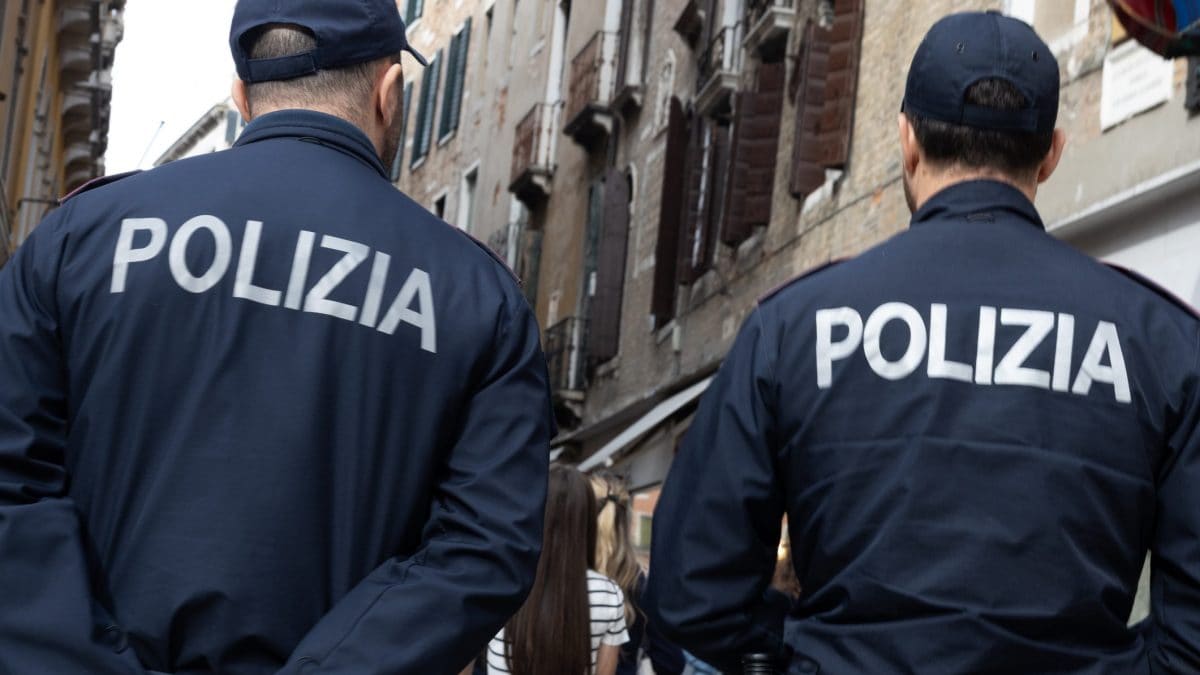 Polizia a Venezia – immagine di repertorio.