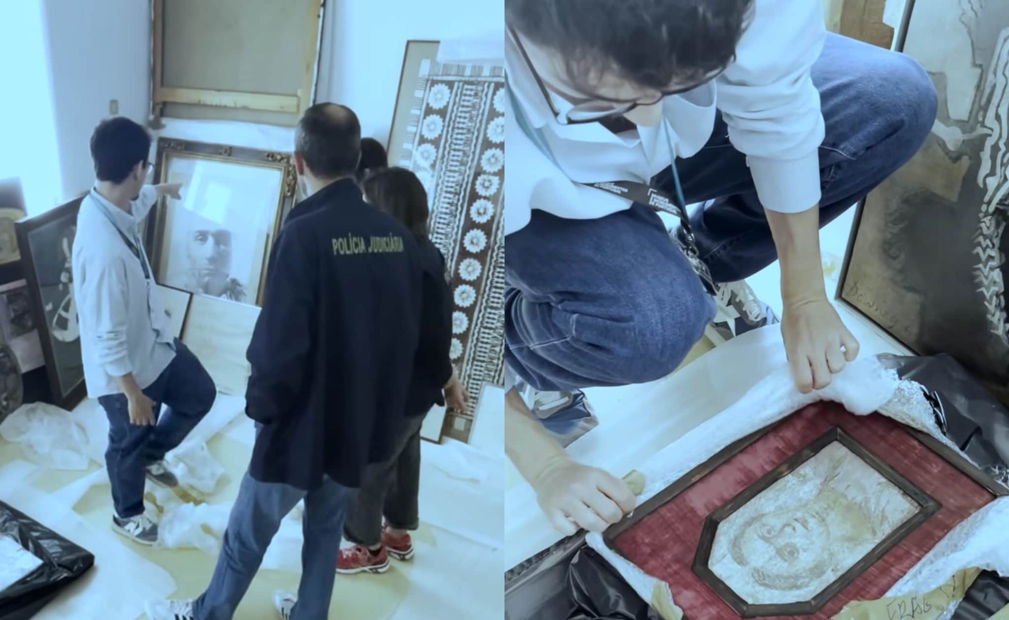 Portogallo, scoperte 278 opere d'arte nella villa di un uomo morto due anni fa: tra i quadri anche Picasso e Miró