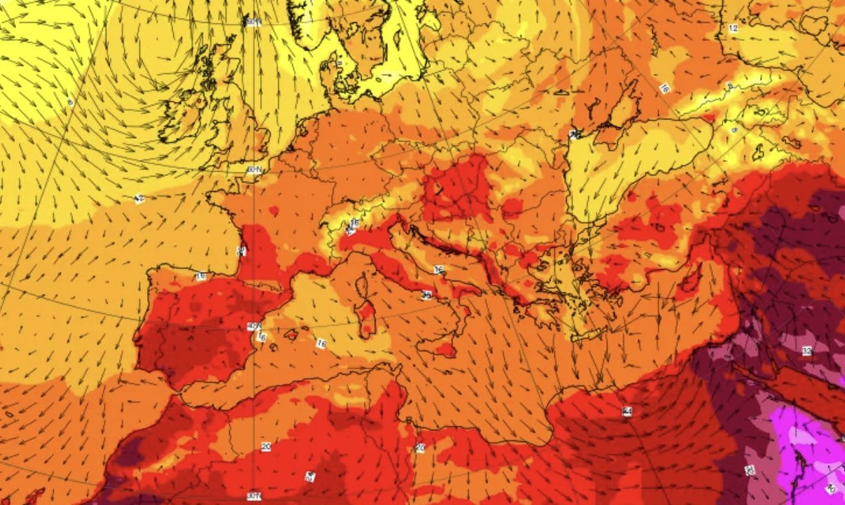 Meteo, nel weekend torna l'alta pressione sull'Italia con sole e caldo quasi estivo: le previsioni di Abelli