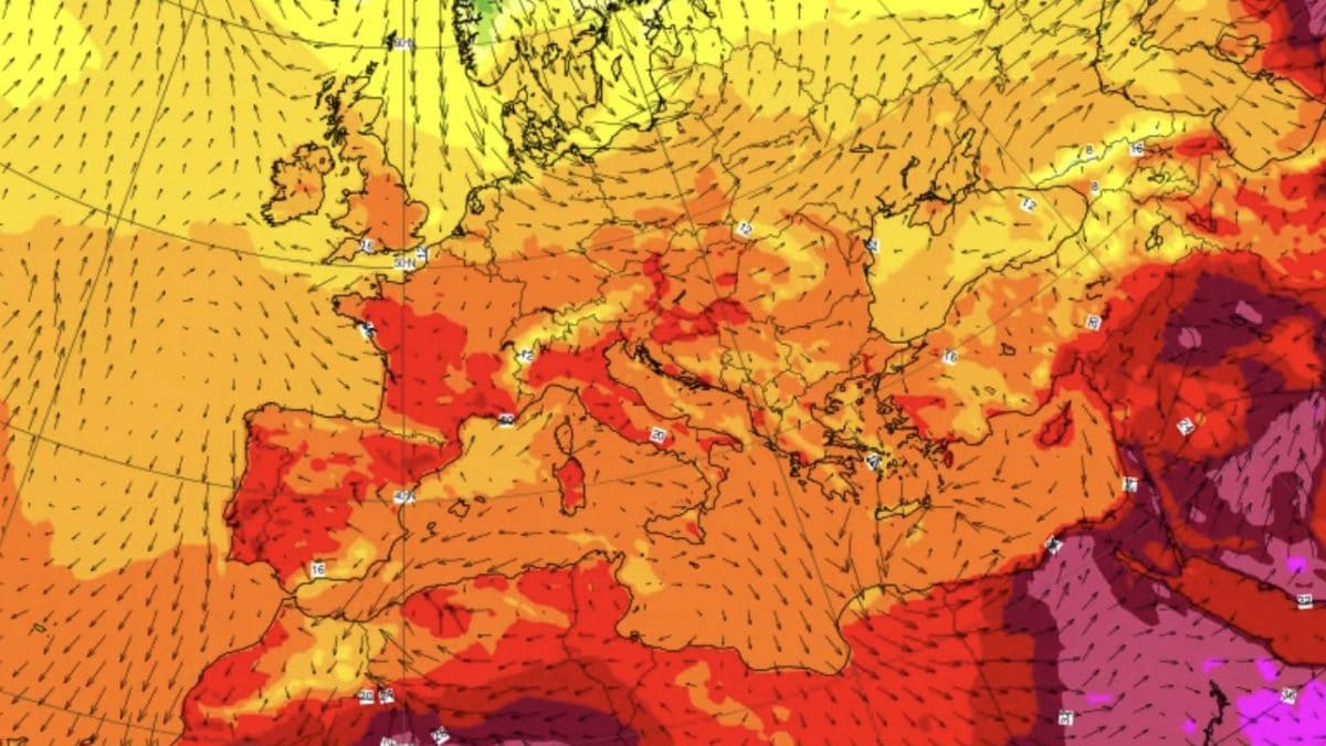 Foto ECMWF (European Center for Medium–range Weather Forecast).