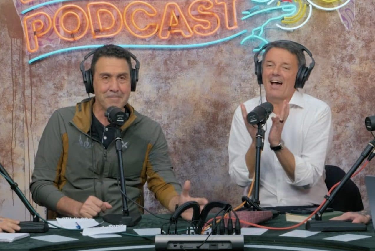 Roberto Vannacci e Matteo Renzi a Pulp Podcast: gli scambi su Meloni, sicurezza e antifascismo