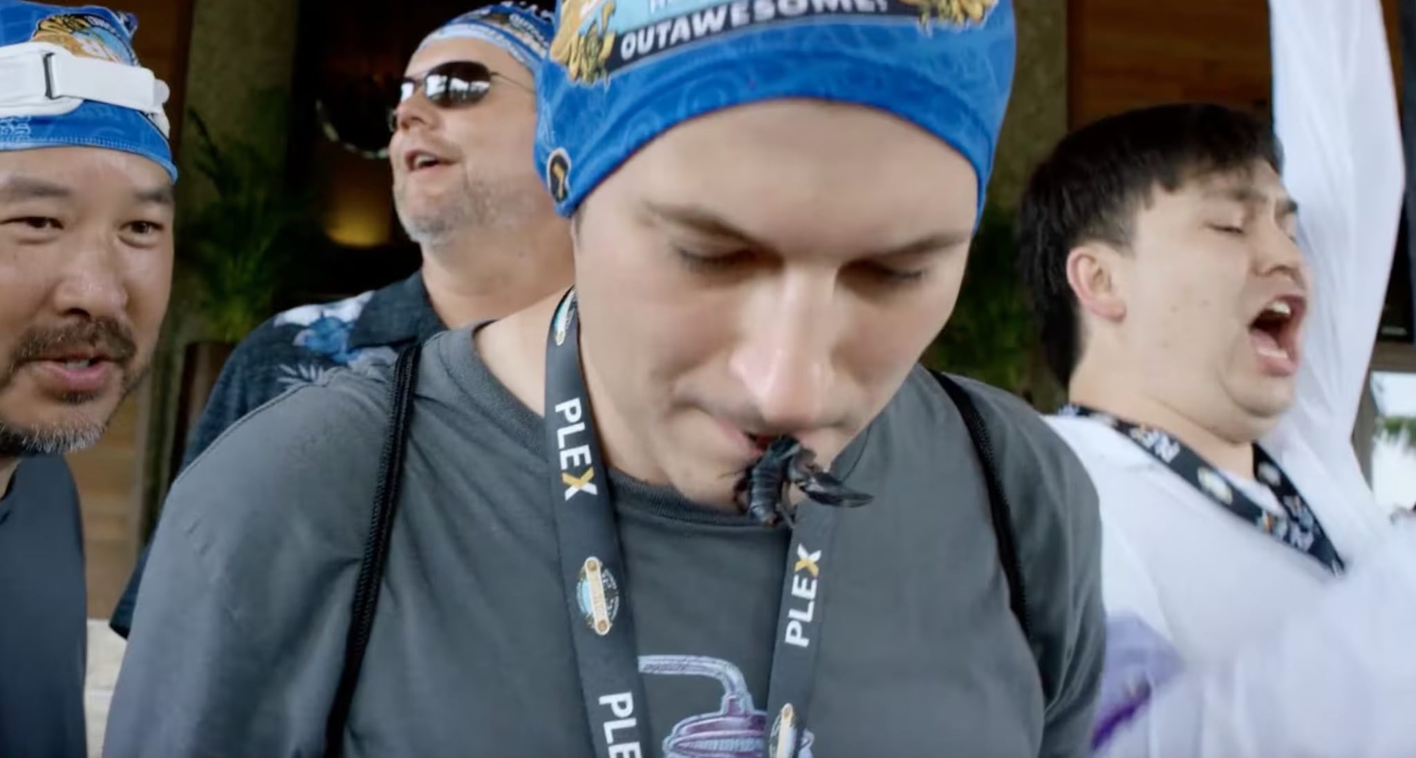 Non solo tarantole nel menu…