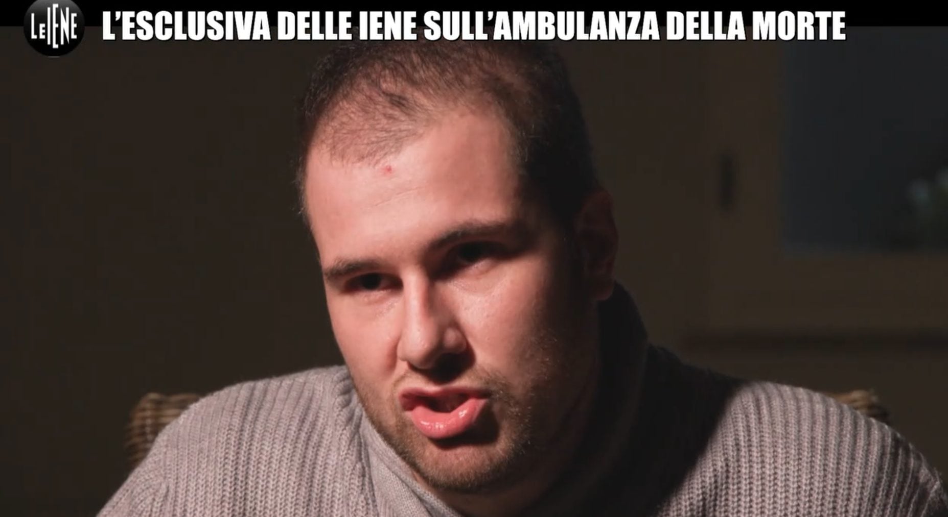 L’intervista di Luca Spada a Le Iene poco prima dell’arresto: “I morti in ambulanza? Coincidenze e sfortuna”