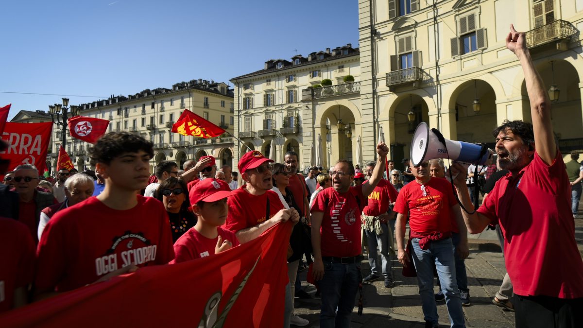 sciopero del primo maggio (Immagine di repertorio)