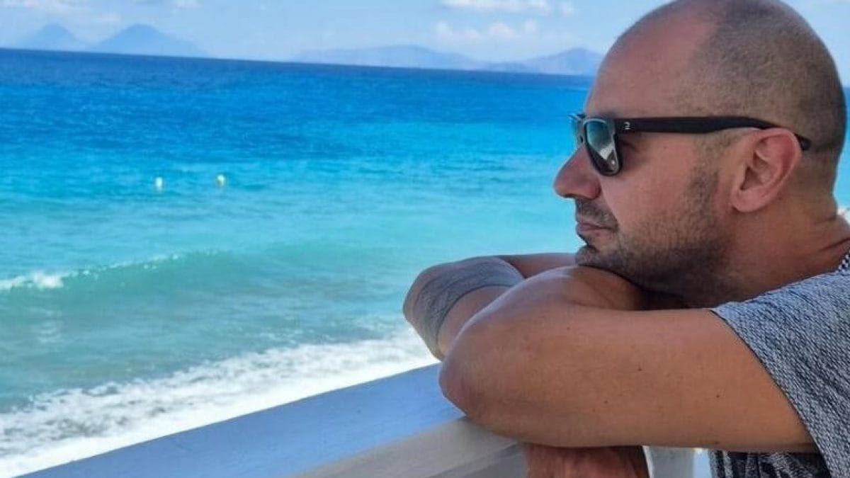 Simone De Fenza, foto Facebook