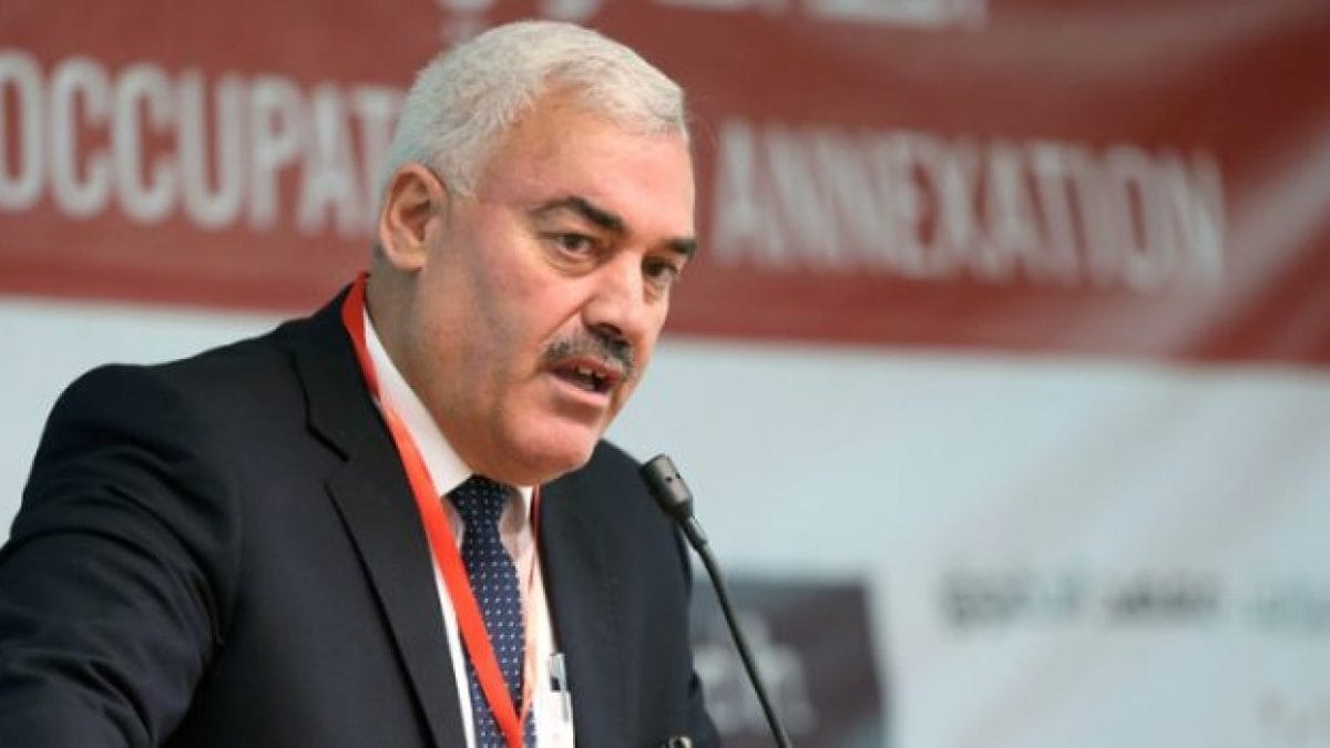 Shawan Jabarin, direttore di "Al–Haq"